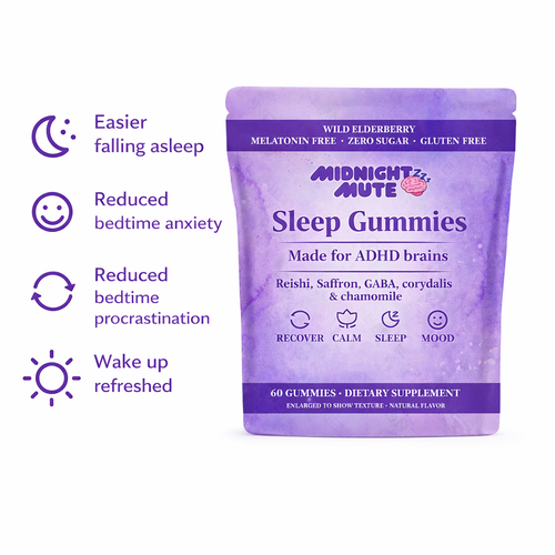 Midnight-Mute™ Sleep Gummies