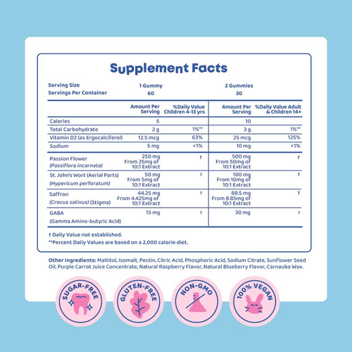 HAPPY CALMIES™ - Sleepytime Gummies