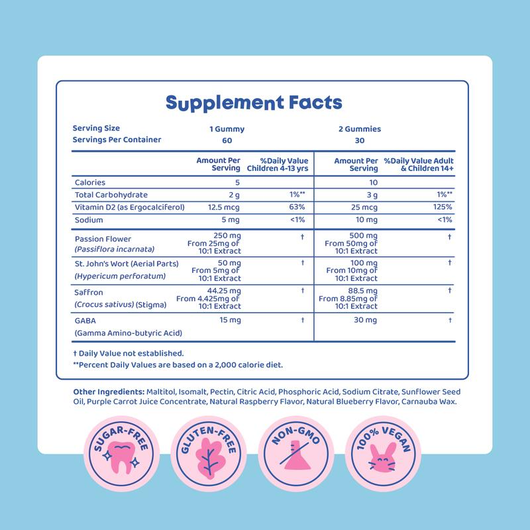 HAPPY CALMIES™ - Sleepytime Gummies