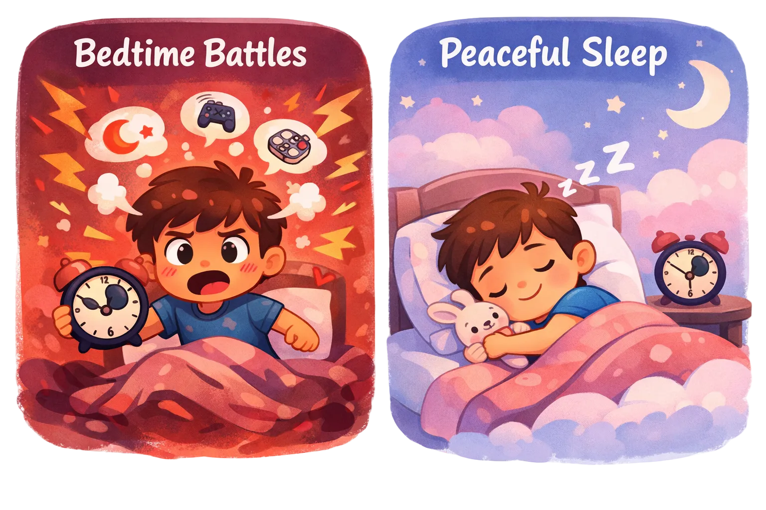 Bedtime Should Mean Cuddles,