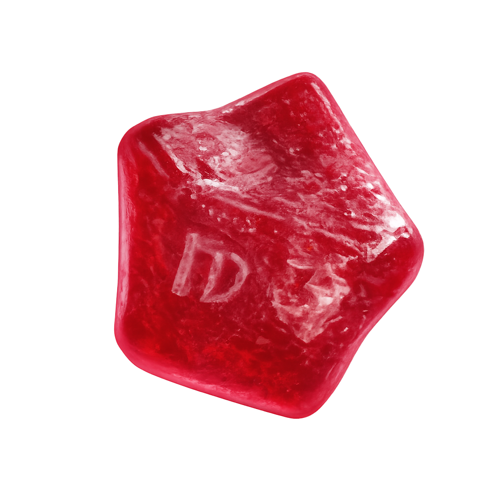 Perfectly dosed for ages 3+, with real berry taste