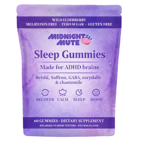 Midnight-Mute™ Sleep Gummies