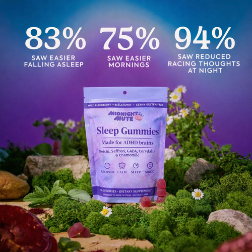 Midnight-Mute™ Sleep Gummies