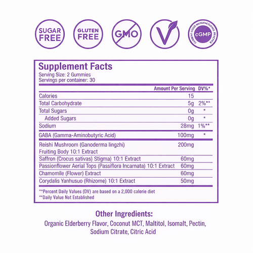 Midnight-Mute™ Sleep Gummies